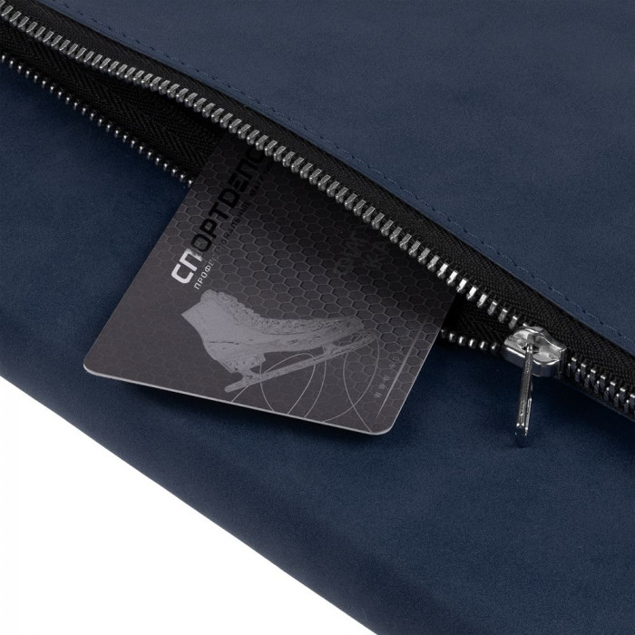 Ежедневник Grace на заказ, недатированный, темно-синий