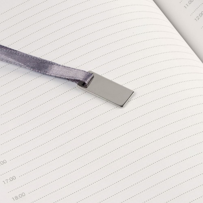 Ежедневник Grace на заказ, недатированный, красный