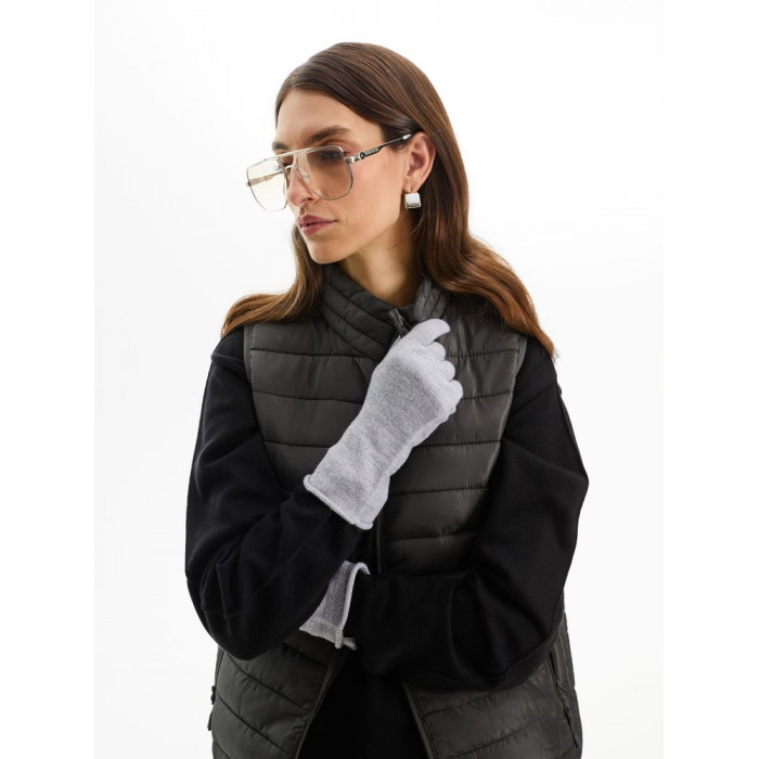 Перчатки Alpine, удлиненные, серые