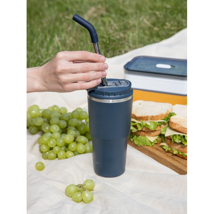 Термостакан Sapporo М, темно-синий