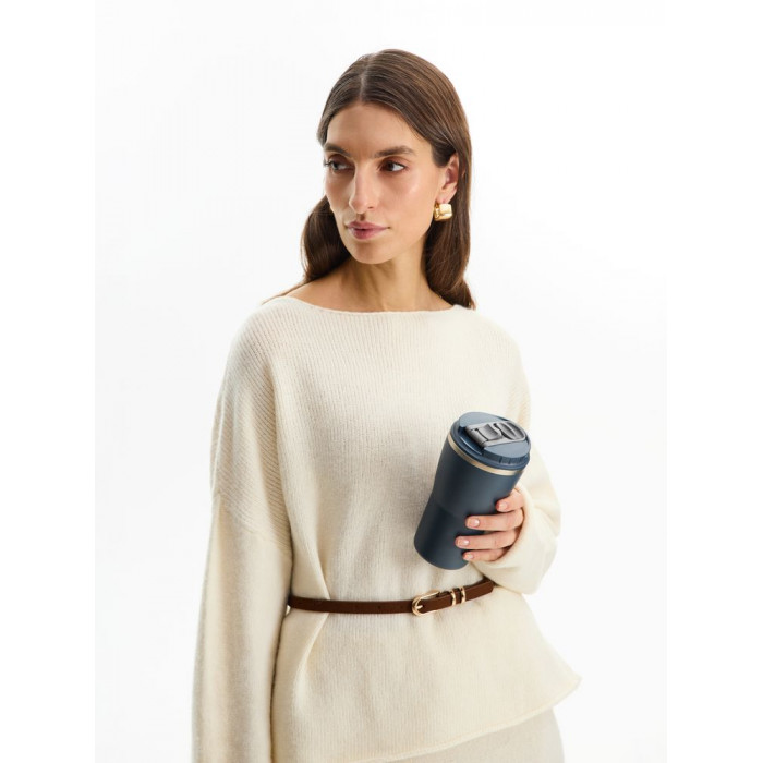 Термостакан Sapporo М, темно-синий