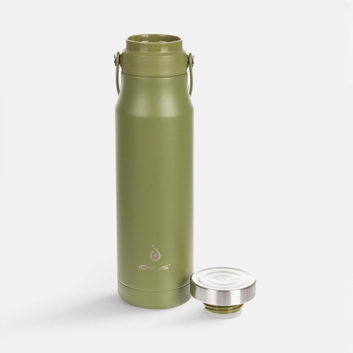 Термобутылка Tateyama, зеленая