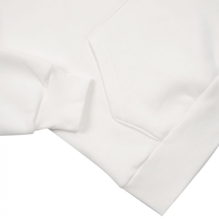 Худи оверсайз унисекс Go Easy, молочно-белое, размер XL