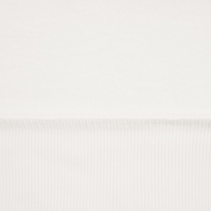 Свитшот оверсайз унисекс True Self, молочно-белый, размер XL