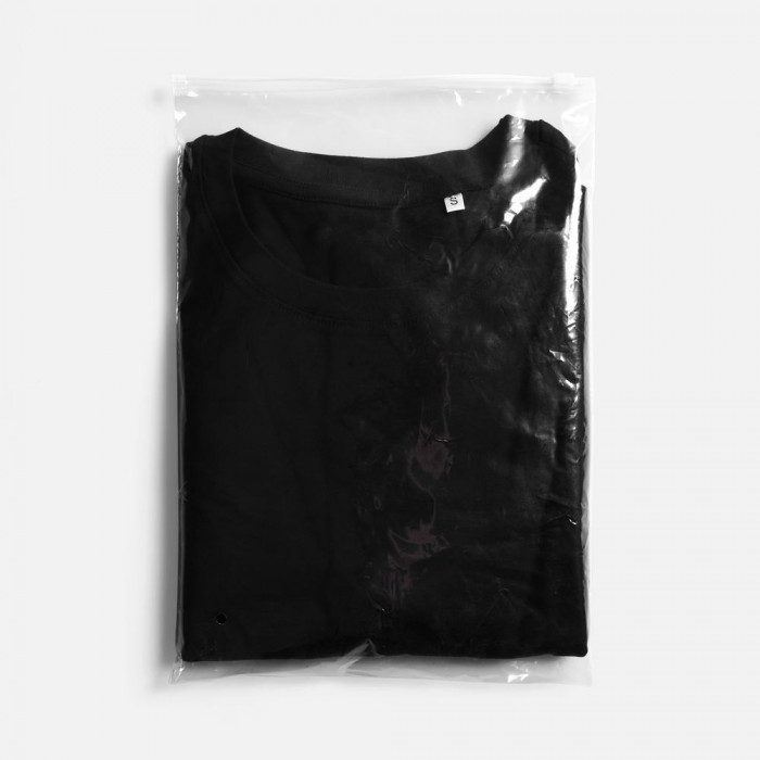 Футболка оверсайз унисекс City Sapiens, черная, размер S