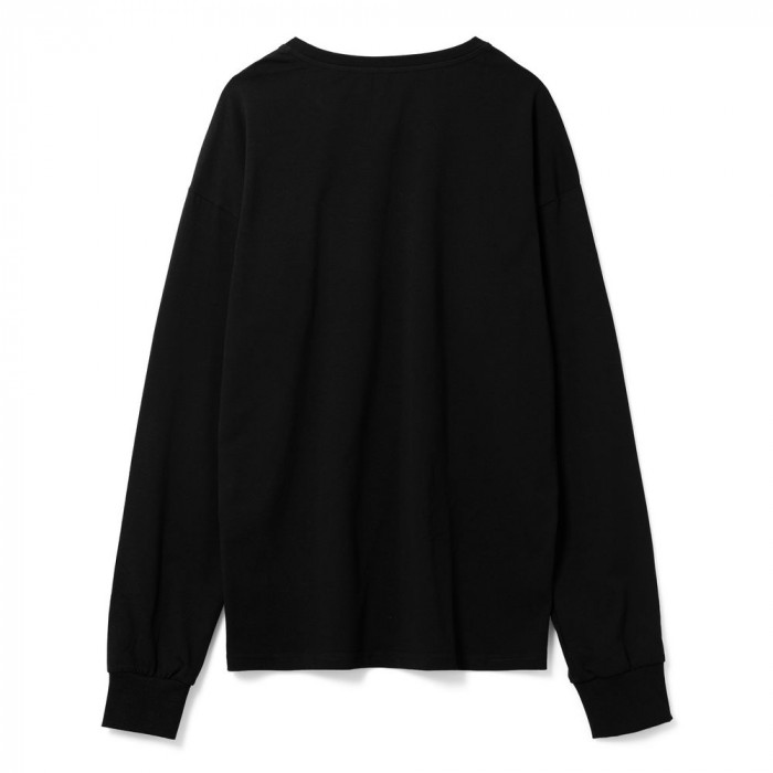 Футболка оверсайз унисекс City Sapiens, черная, размер S