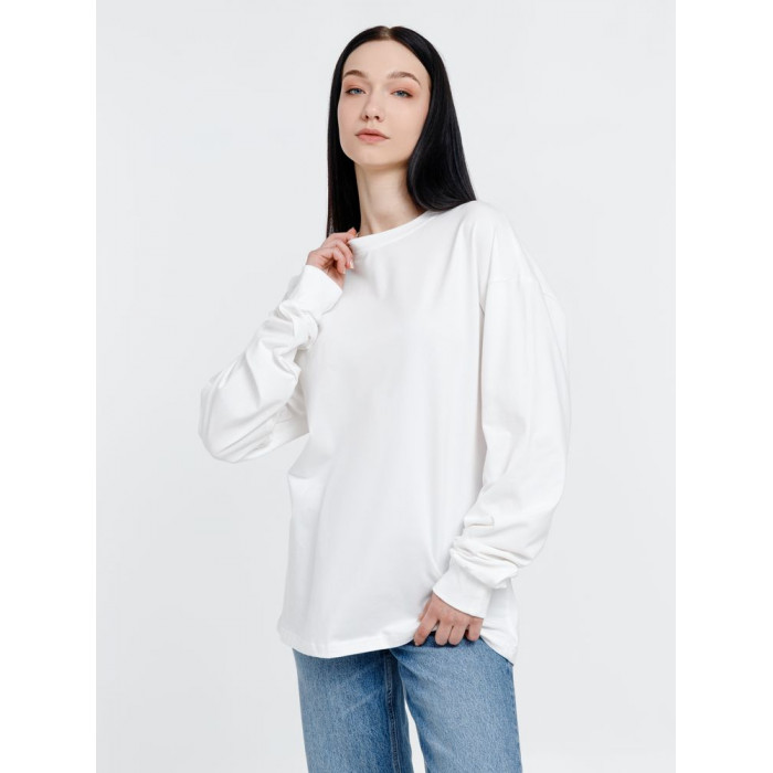 Футболка оверсайз унисекс City Sapiens, молочно-белая, размер XL