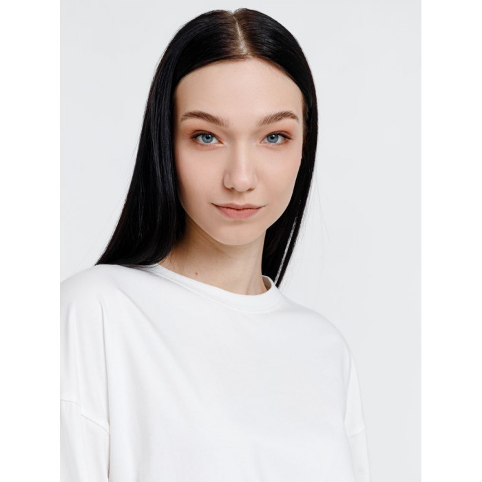 Футболка оверсайз унисекс City Sapiens, молочно-белая, размер XL