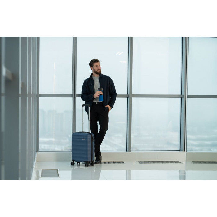 Термостакан Tralee XL, синий