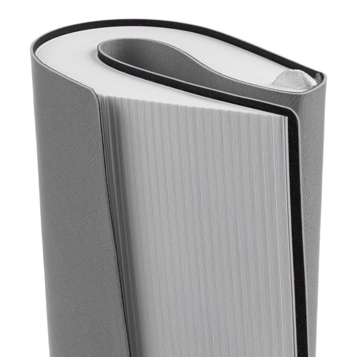 Ежедневник Vivian, недатированный, серый