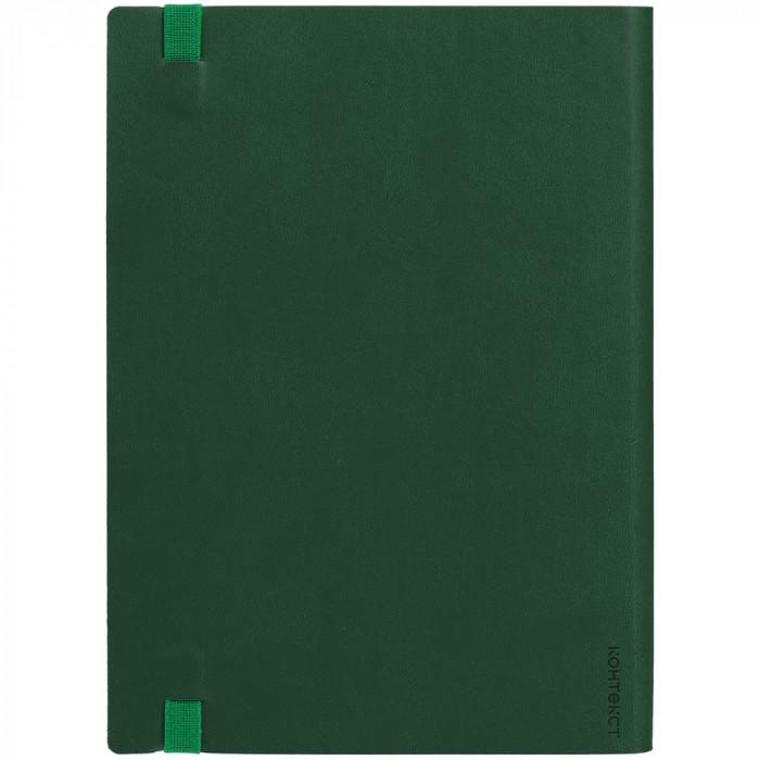 Ежедневник Vivian, недатированный, зеленый