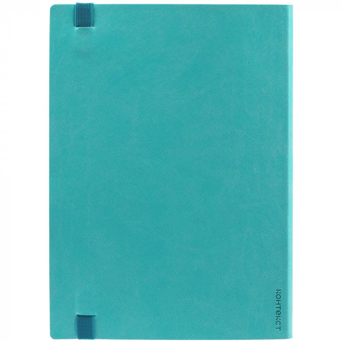 Ежедневник Vivian ver.2, недатированный, бирюзовый