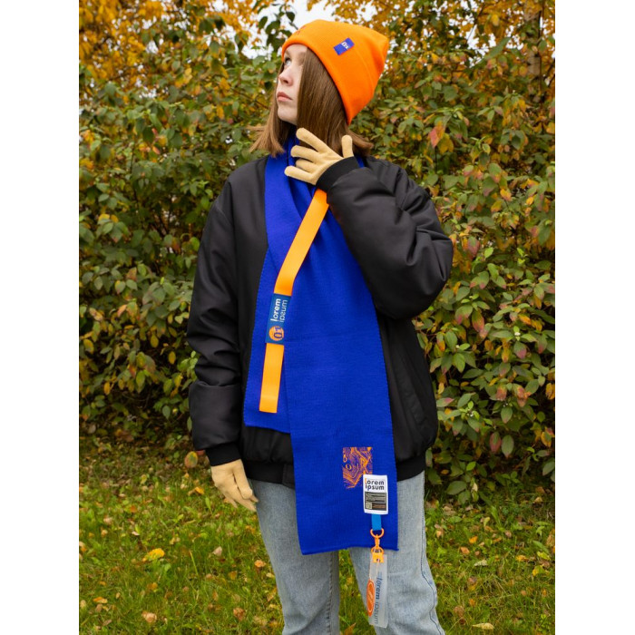 Шапка Urban Flow, оранжевая