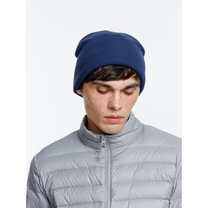 Шапка Urban Flow, темно-синий