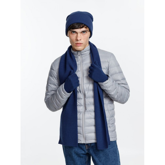 Шапка Urban Flow, темно-синий