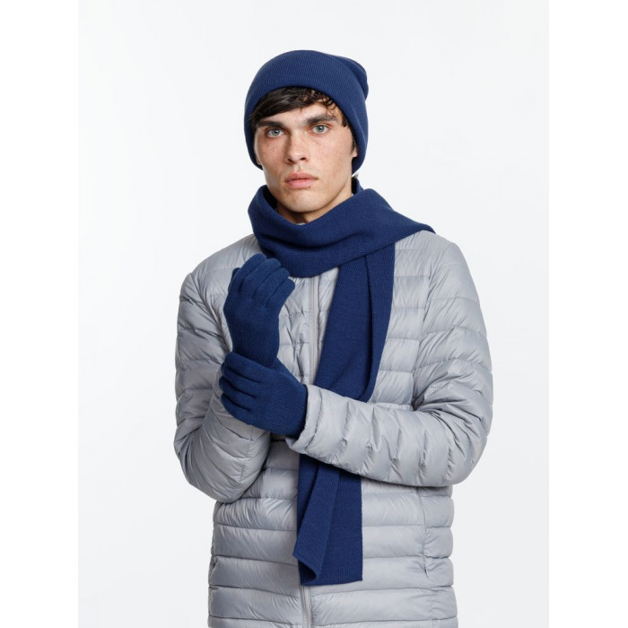 Шапка Urban Flow, темно-синий