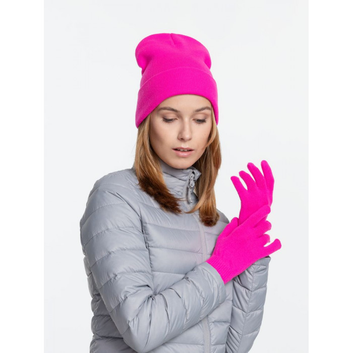 Перчатки Urban Flow, розовый неон, размер L/XL