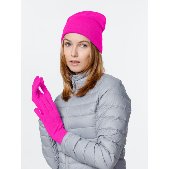 Перчатки Urban Flow, розовый неон, размер L/XL