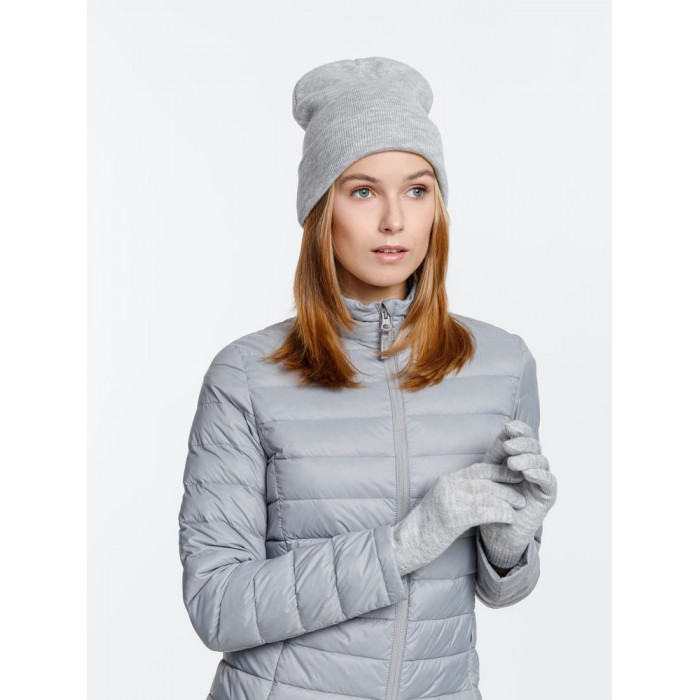 Перчатки Urban Flow, светло-серый меланж, размеры S/M