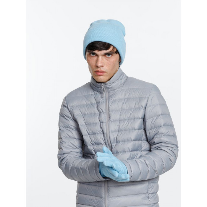 Перчатки Urban Flow, голубой меланж, размер L/XL