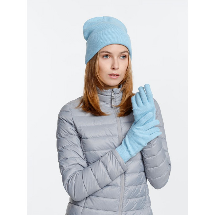 Перчатки Urban Flow, голубой меланж, размер L/XL