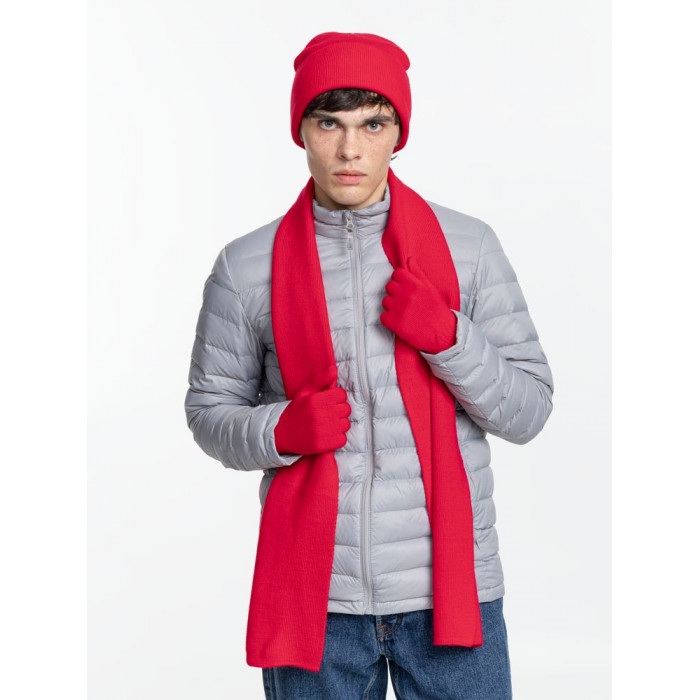 Перчатки Urban Flow, красные, размер L/XL