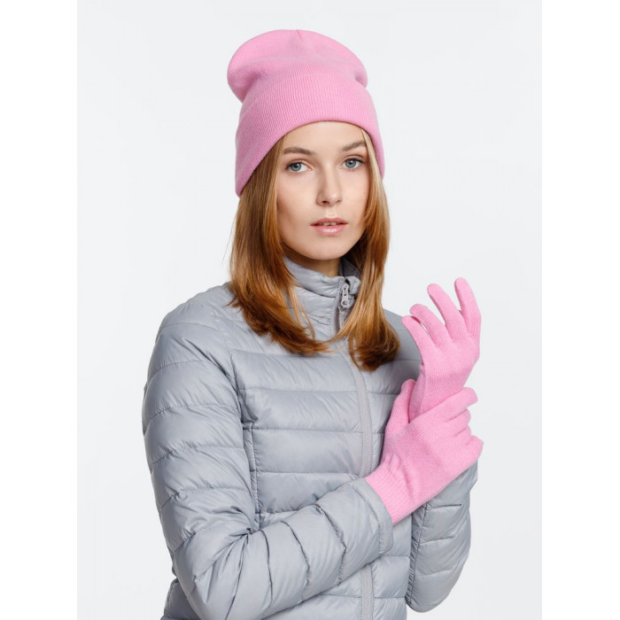 Перчатки Urban Flow, пыльно-розовые, размер L/XL