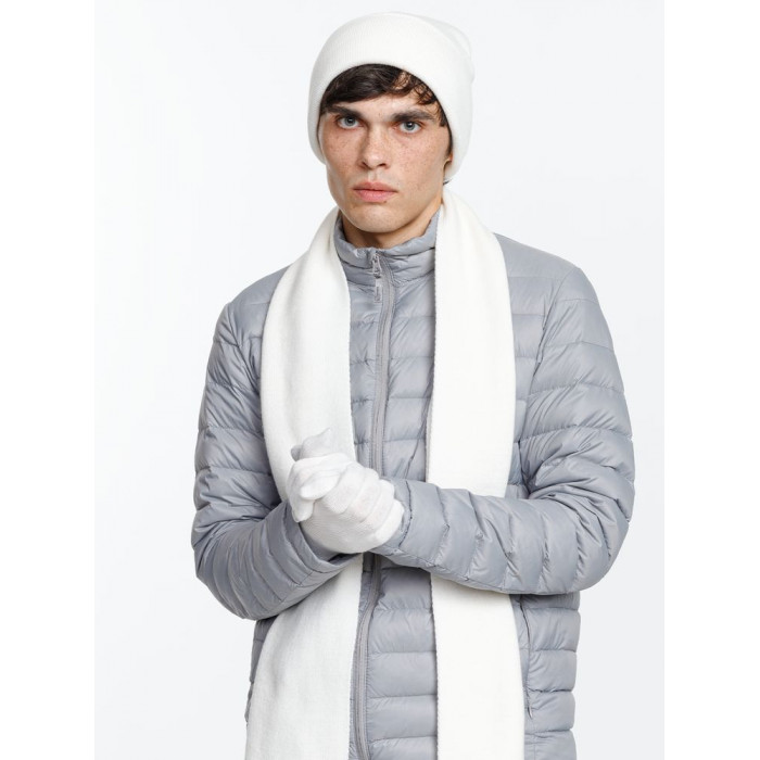 Перчатки Urban Flow, молочно-белые, размер S/M