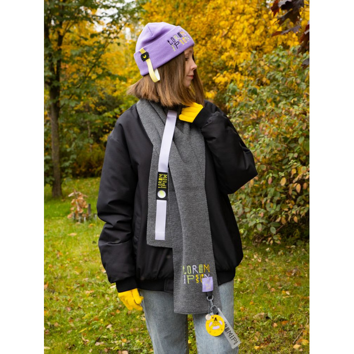 Перчатки Urban Flow, желтые, размер S/M