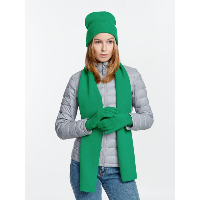 Перчатки Urban Flow, зеленые, размер L/XL