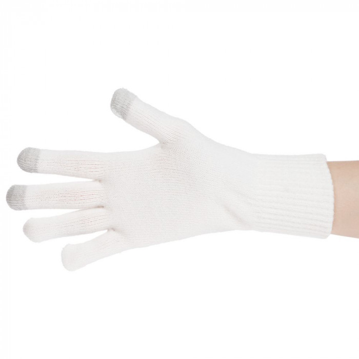 Перчатки сенсорные Urban Flow, молочно-белые, размер L/XL