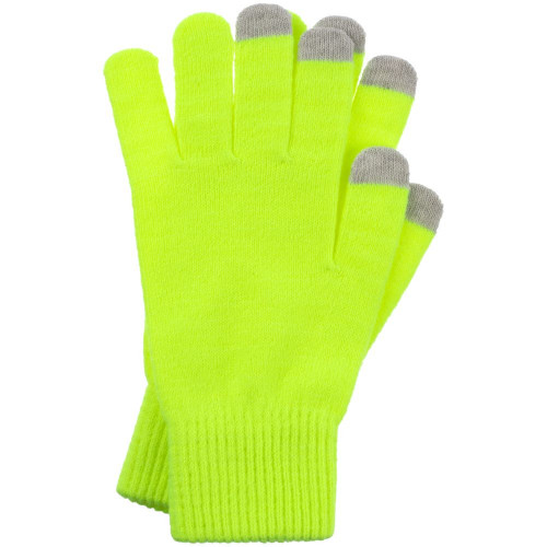 Перчатки сенсорные Urban Flow, салатовые неон, размер L/XL