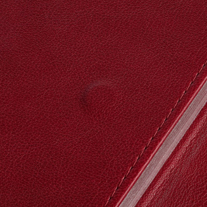 Ежедневник Flap на заказ, недатированный, красный