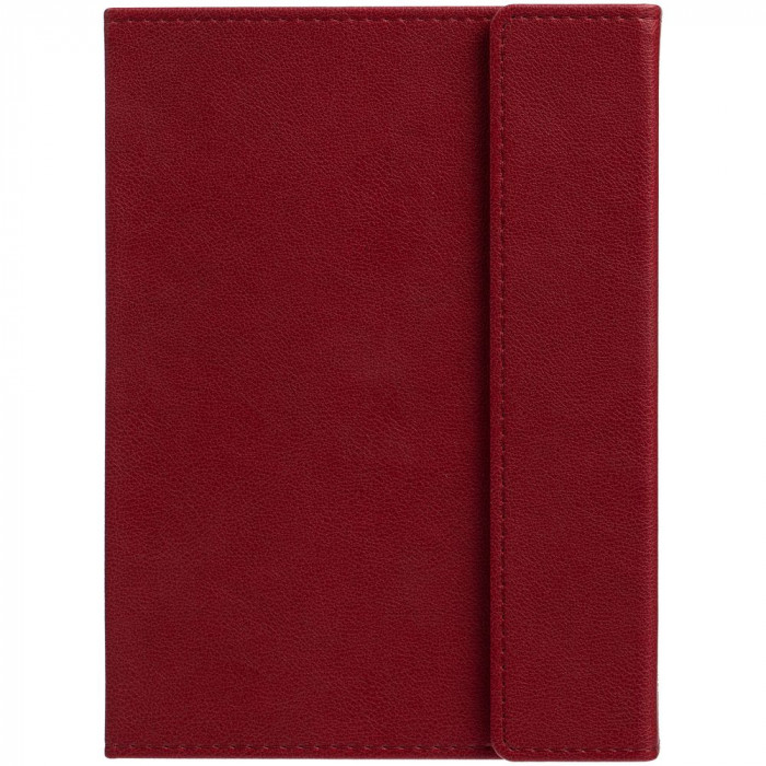 Ежедневник Flap на заказ, недатированный, красный