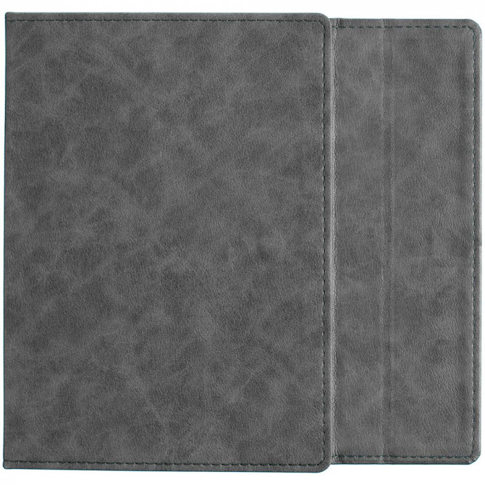 Ежедневник Flap на заказ, недатированный, серый