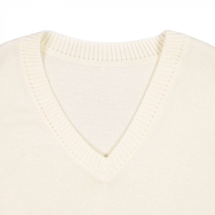 Жилет оверсайз унисекс Tad в сумке, молочно-белый, размер L/XL