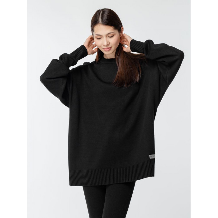 Джемпер оверсайз унисекс Stated в сумке, черный, размер L/XL