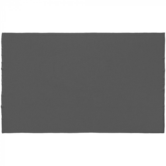 Плед Ornato, серый (кварцевый меланж)