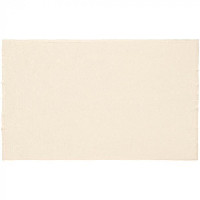 Плед Ornato, молочно-белый (ванильный)