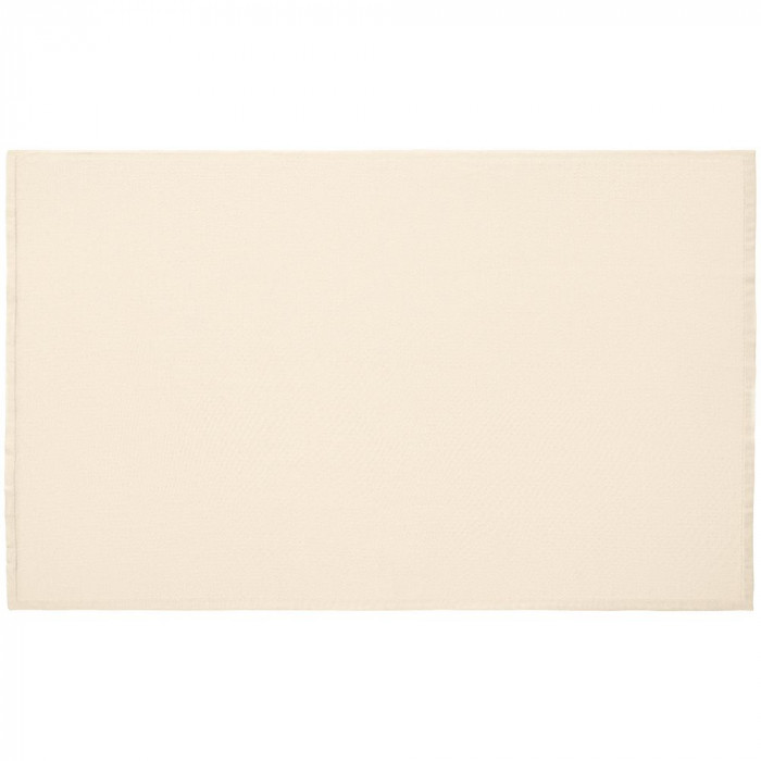 Плед Ornato, молочно-белый (ванильный)