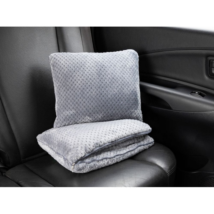 Плед-подушка Dreamscape, серый