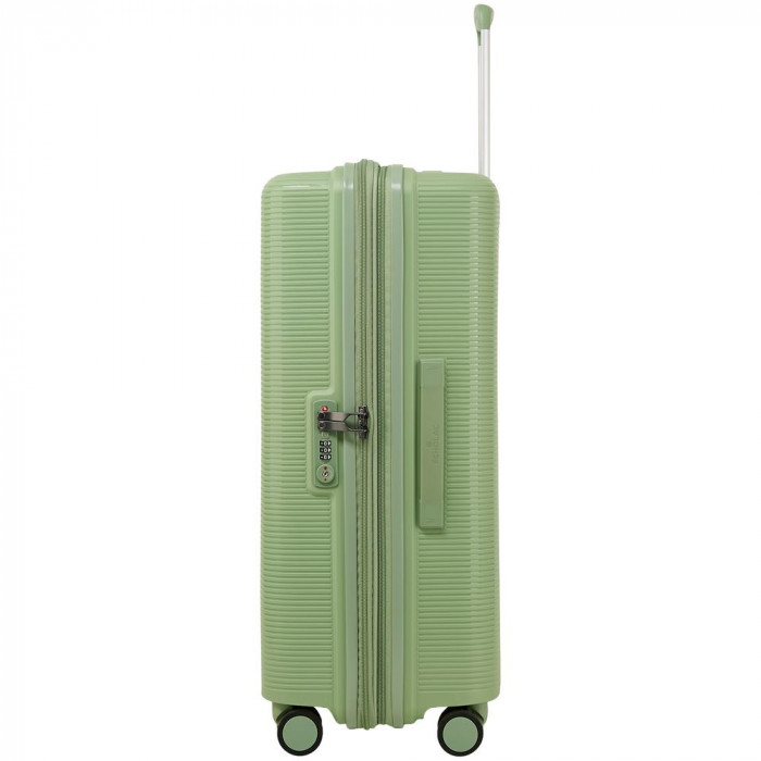 Чемодан Forza M, светло-зеленый