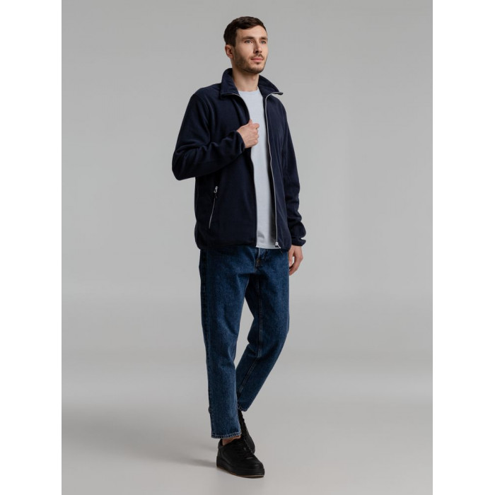 Куртка мужская Twohand темно-синяя, размер S