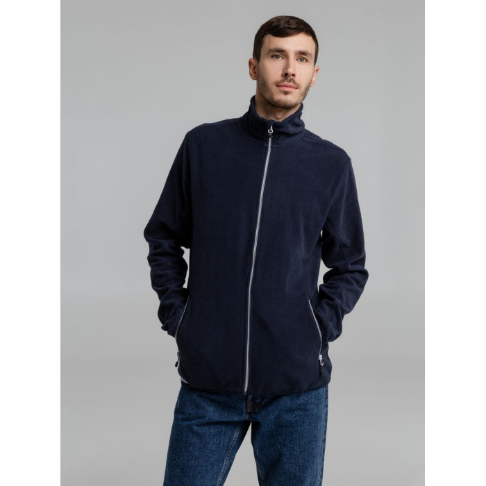 Куртка мужская Twohand темно-синяя, размер S