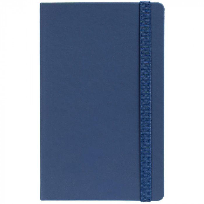 Блокнот Shall, в линейку, синий