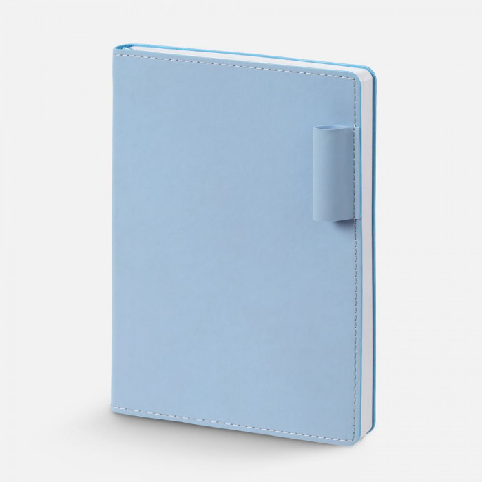 Ежедневник Tact, недатированный, голубой