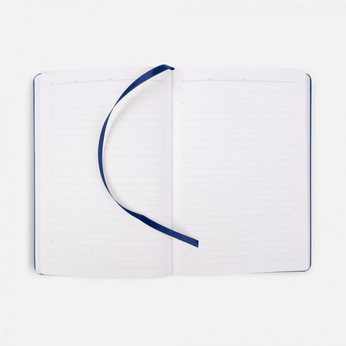 Ежедневник Tact, недатированный, синий