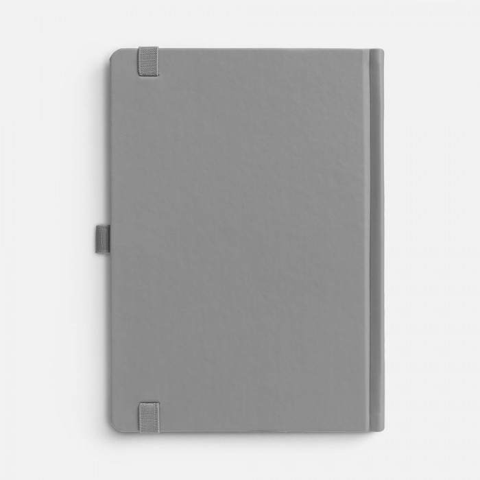 Ежедневник Favor Metal, недатированный, серый