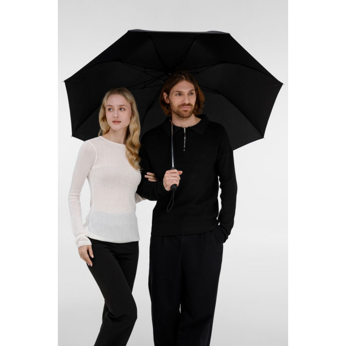 Зонт складной Big Arc, черный