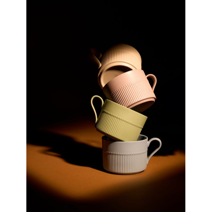 Чайная пара Pastello Moderno, зеленая